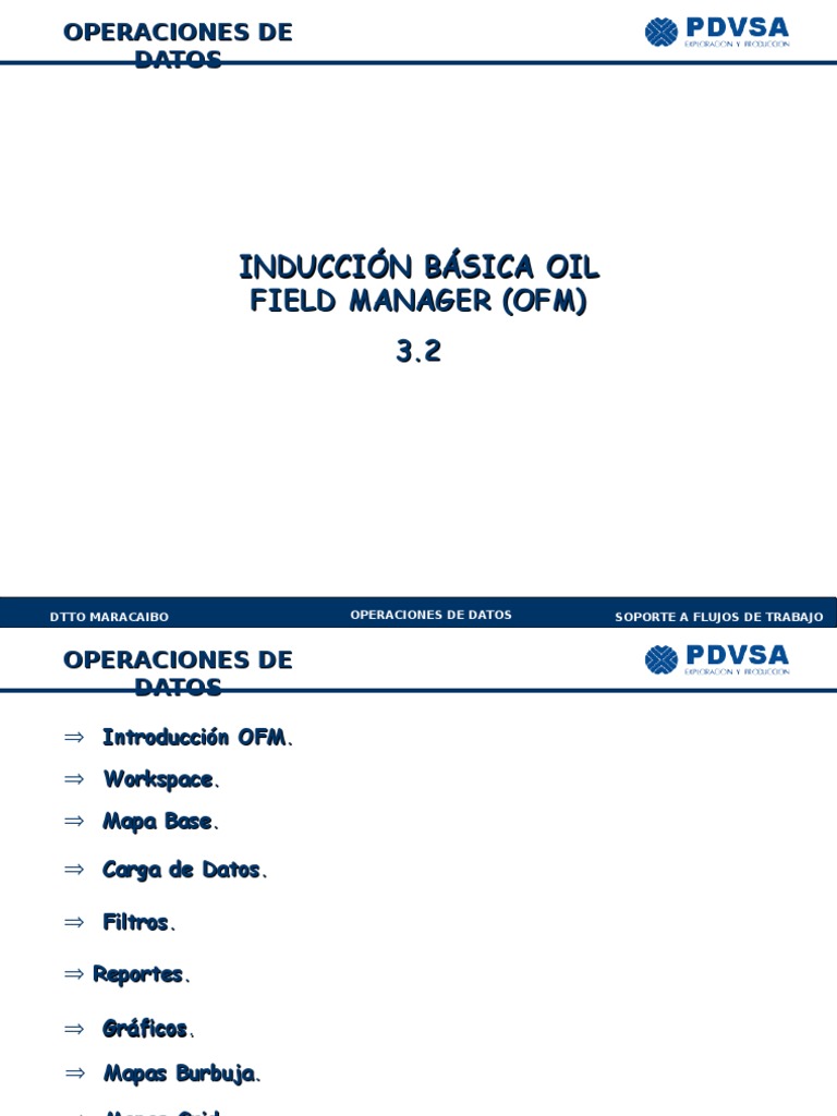 Ofm | PDF | Microsoft Excel | Archivo de computadora