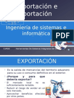 Exportaciones e Importaciones