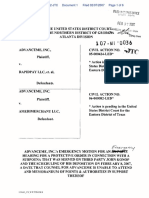 AdvanceMe, Inc. v. Rapidpay, LLC Et Al - Document No. 1