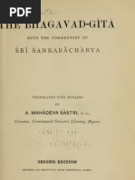 Download Bhagavad Gita - With Sri Shankaracharya Commentary by Estudante da Vedanta SN27137233 doc pdf
