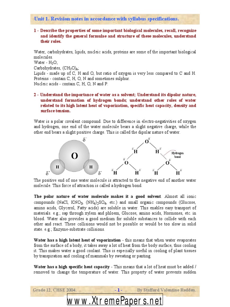 Unit 1 Notes | PDF