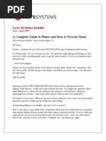 Download Love Systems Insider Flaking and How to Prevent It by Love Systems SN27137247 doc pdf