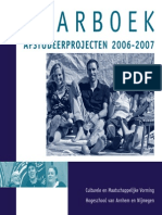 Jaarboek Opleiding Culturele en Maatschappelijke Vorming - HAN 2006-2007