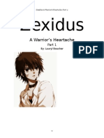 Zexidus: A Warrior's Heartache