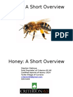 Honey An Overview