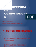 Arquitetura de Computadores