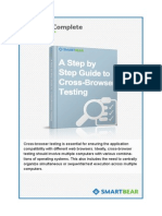 Cross Browser Testing E Book