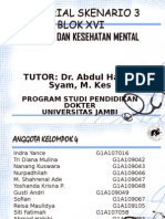 TUTOR: Dr. Abdul Hamid Syam, M. Kes: Program Studi Pendidikan Dokter Universitas Jambi