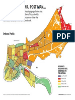 A look at New Orleans recovery, by who's receiving mail