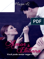 Amor a Italiana_ Voce Pode Tent - Estorias Da Marja