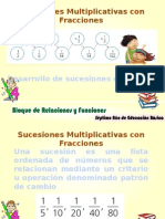 Desarrollo de Sucesiones Con Fracciones