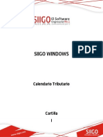 Cartilla - Calendario Tributario PDF