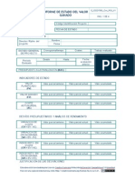 Informe de Estado Del Valor Ganado