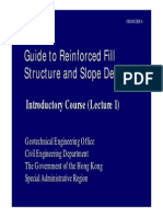 guide to reinforced fill structure& slope design