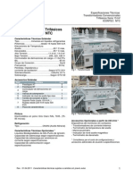 Brochure Colombia SDT Convencional Trifasico Serie 15 KV 15 A 500 Kva