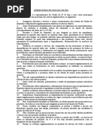 Atribuiçoes Do Fiscal de Dia