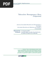 Tuberculose - Biosseguranca E Risco Ocupacional