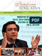 Revista Informativa Plataforma Educativa 2009 - Drelm