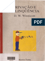 WINNICOTT D W - Privação e Delinquência