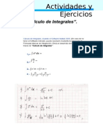 Calculo de Integraless