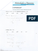 Derivadas e Integrales