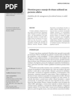 Diretriz Manejo Tetano Acidental