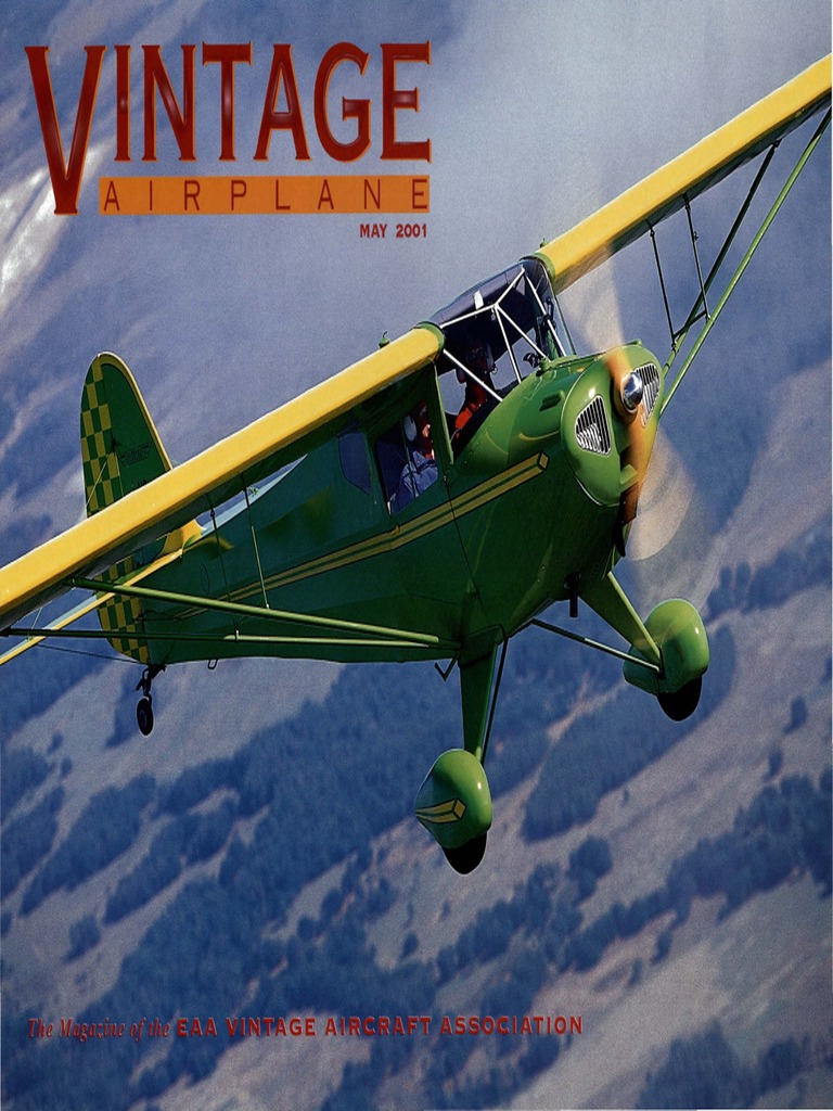 Vintage Airplane - May 2001, PDF
