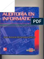 Libro Auditoria Informatica Echenique Garcia