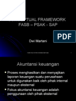 Konseptual Framework PSAK IFRS SAP