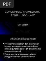 Konseptual Framework PSAK IFRS SAP