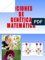 Nociones de Genética Matematica