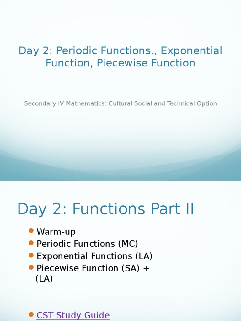 Typing Piecewise Functions in Google Docs | PDF | Exponential Function ...