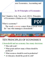 Lecture 1 - Intro to Economics
