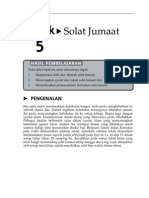 Fiqh Ibadat Topik 5 "Solat Jumaat"