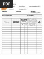 Recording Form For Usapan Session Service Provision - wNAMEs PDF