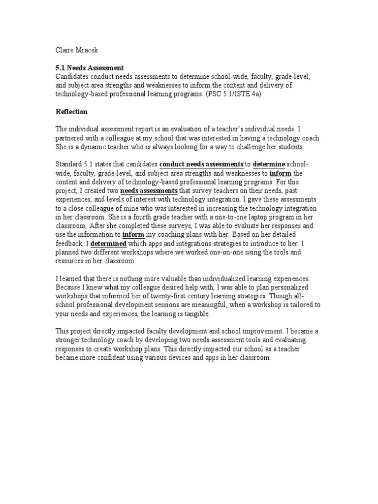 5 1 Reflection | PDF