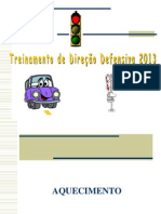 Treinamento Direção Denfensiva 2013