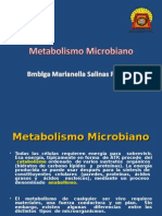 Metabolismo Microbiano 