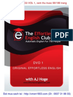 DVD 1. ORIGINAL EFFORTLESS ENGLISH (Sach Xem Truoc) PDF