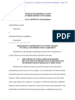 DE30_VillafanaRESPONSE in Opposition Re 28 MOTION to Unseal Document Non-Prosecution Agreement