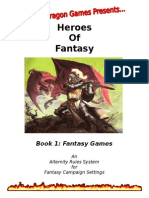 Fantasy Games Book1