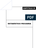 Estadistica Pecuaria 2009