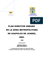 Plan Director 2001