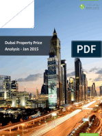 Dubai Property Price Analysis - Jan 2015