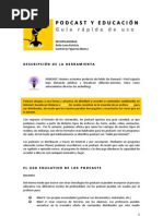Download Podcast y educacion Gua rpida De Uso by Patricia Avila Luna SN27140791 doc pdf
