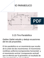 Tiro Parabolico