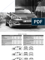 Carte Opel Astra