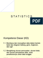 Statistics