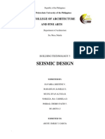 Seismic Design