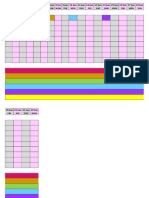 Exam Revision Schedule Template